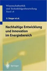 Cover of Wissenschaftsethik und Technikfolgenbeurteilung, Bd. 18