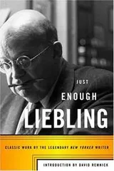 Cover of Just enough Liebling