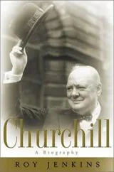 Cover of Churchill