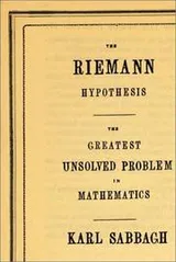 Cover of The Riemann Hypothesis