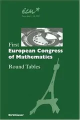 Cover of First European Congress of Mathematics