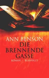 Cover of Die brennende Gasse