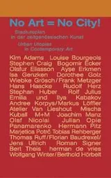 Cover of No art=no city!