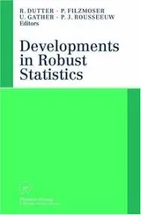 Cover of Developments in robust statistics