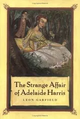 Cover of The Strange Affair of Adelaide Harris (Harris and Bostock #1)