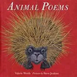 Cover of Animal Poems
