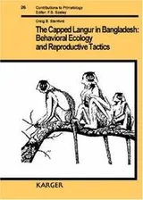 Cover of The capped langur in Bangladesh