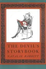 Cover of The Devil's Storybook (Sunburst Book)
