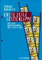 Cover of Erste Zeile, letzte Klappe