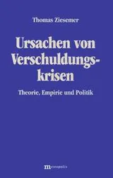 Cover of Ursachen von Verschuldungskrisen