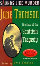 Cover of The Case of the Scottish Tragedy