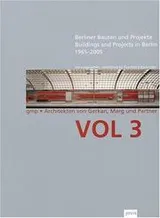 Cover of Berliner Bauten und Projekte 1965-2005 =