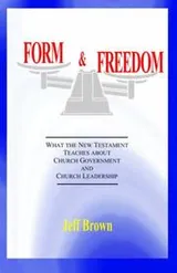 Cover of Form & Freedom