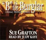 Cover of "B" Is for Burglar (Sue Grafton)