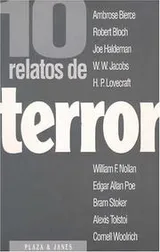 Cover of 10 Relatos de Terror
