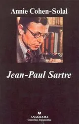 Cover of Jean Paul Sartre
