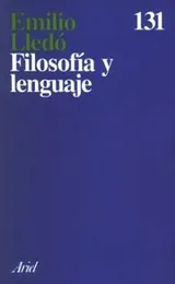 Cover of Filosofia y Lenguaje