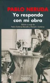 Cover of Yo respondo con mi obra