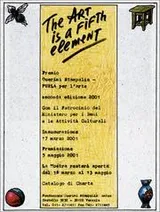 Cover of The art is a fifth element