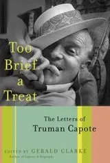 Cover of Too brief a treat