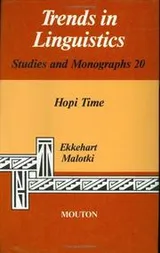 Cover of Hopi time