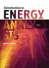 Cover of Introduction to Energy Analysis