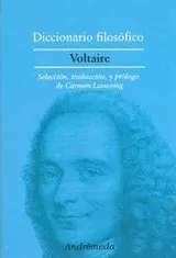 Cover of Diccionario Filosofico