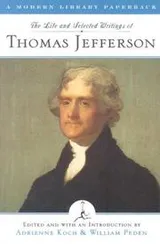 Cover of The life and selected writings of Thomas Jefferson