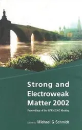 Cover of Strong and Electroweak Matter 2002