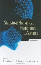 Cover of Statistical Mechanics of Membranes and Surfaces