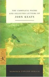 Cover of Complete Poems and Selected Letters of John Keats