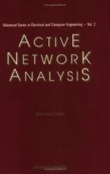 Cover of Active Network Analysis (Advanced Series in Electrical and Computer Engineering, Vol 2)