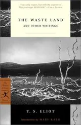 Cover of The waste land and other writings
