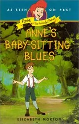 Cover of Babysitting Blues (Anne-the Animated Series)