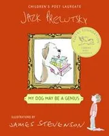 Cover of My Dog May Be a Genius
