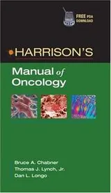 Cover of Harrison's manual of oncology