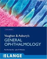 Cover of Vaughan & Asbury's general ophthalmology