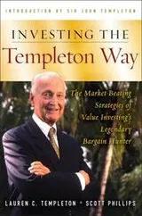Cover of Investing the Templeton way