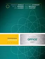 Cover of Microsoft Office 2007