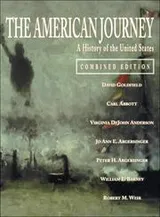 Cover of The American Journey: A History of the United States