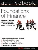 Cover of Foundations of Finance ActiveBook