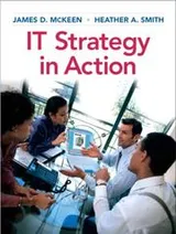 Cover of IT strategy in action