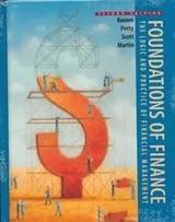 Cover of Foundations of Finance and Fincoach CD-ROM Package