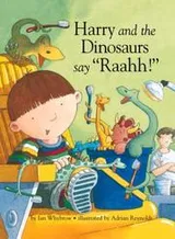 Cover of Harry and the dinosaurs say "Raahh!"