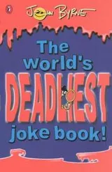 Cover of The world's deadliest joke book