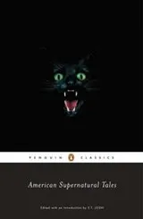 Cover of American supernatural tales
