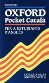 Cover of Diccionari Pocket Catala per a Estudiants d'Angles