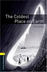 Cover of The coldest place on earth