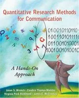 Cover of Quantitative research methods for communication