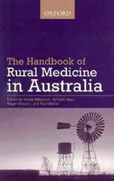 Cover of The handbook of rural medicine in Australia